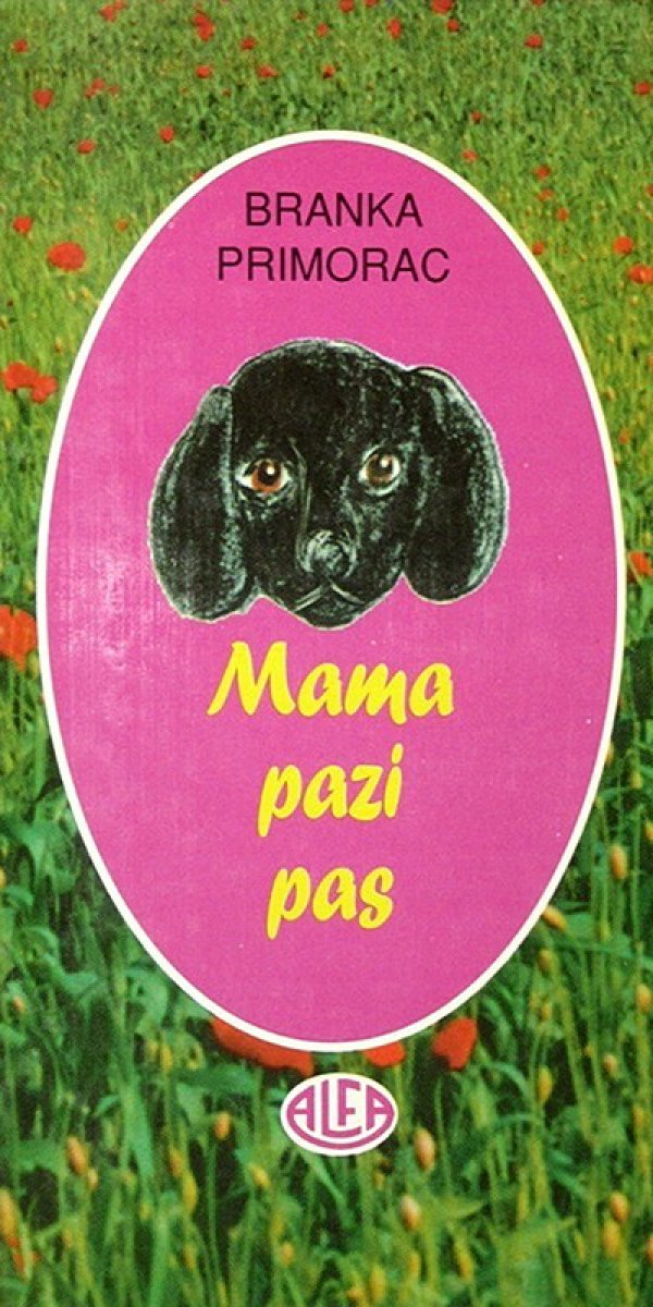 Mama pazi pas